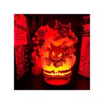 Pokemon-3D-Lampara-de-Noche-Gengar-Gastly-Haunter