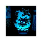Pokemon-3D-Lampara-de-Noche-Gengar-Gastly-Haunter
