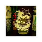 Pokemon-3D-Lampara-de-Noche-Gengar-Gastly-Haunter