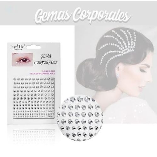 Decorativos para peinados forma de gemas