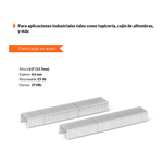 GRAPAS-X2-1-2-TRUPER-12MM-ET-50-TAPIZAR-1000PCS