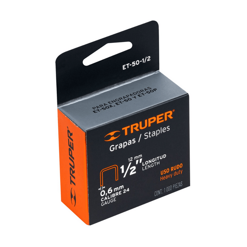 GRAPAS-X2-1-2-TRUPER-12MM-ET-50-TAPIZAR-1000PCS