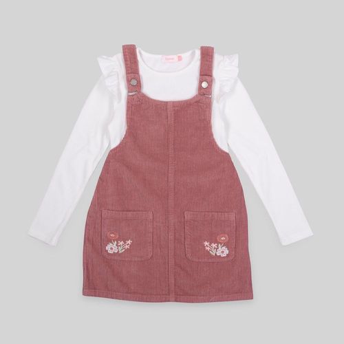 Vestido Para Niña Circus Corduroy