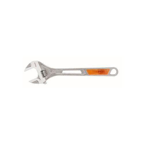 Llave francesa 15" mango PVC Truper