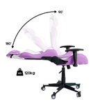 Silla-Gamer-ergonomica-Blazze-Exodo---Lila-180°