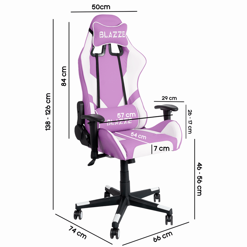Silla-Gamer-ergonomica-Blazze-Exodo---Lila-180°