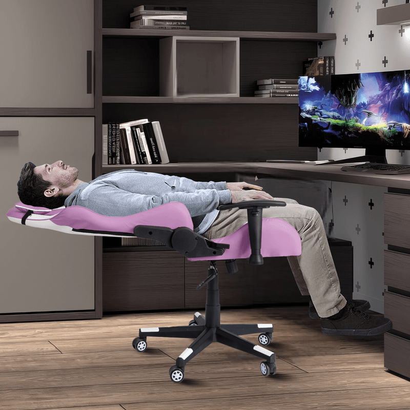 Silla-Gamer-ergonomica-Blazze-Exodo---Lila-180°