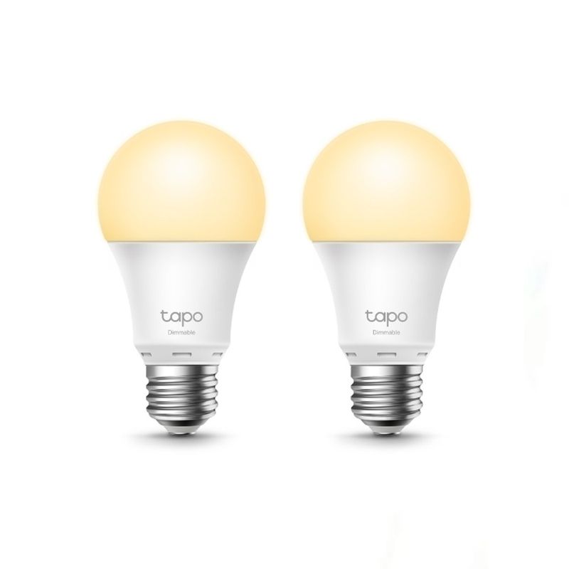 TP-Link-Tapo-L510E-2-Pack--Bombilla-LED-Blanca-WiFi