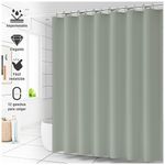 Cortina-de-Baño-Impermeable-Premium-180x180-Verde-U88