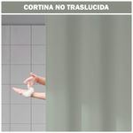 Cortina-de-Baño-Impermeable-Premium-180x180-Verde-U88