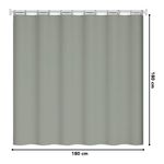 Cortina-de-Baño-Impermeable-Premium-180x180-Verde-U88