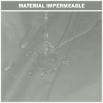 Cortina-de-Baño-Impermeable-Premium-180x180-Verde-U88