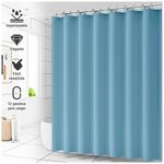 Cortina-de-Baño-Impermeable-Premium-180x180-Celeste-U88