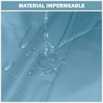 Cortina-de-Baño-Impermeable-Premium-180x180-Celeste-U88
