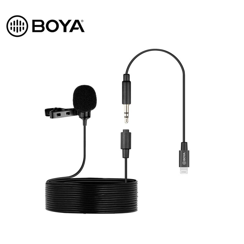 MICROFONO-BOYA-BY-M2---ORINGIAL