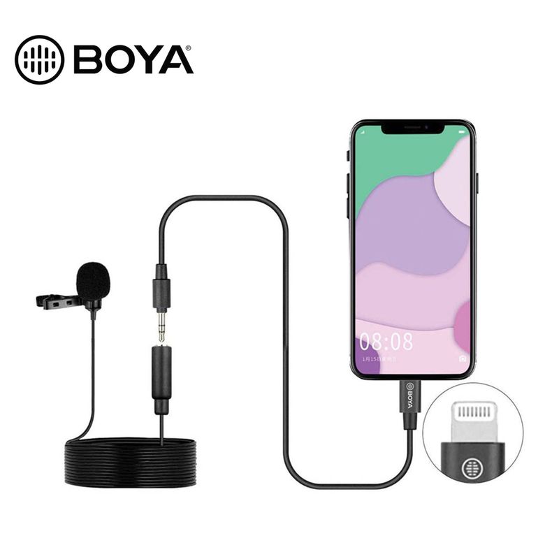 MICROFONO-BOYA-BY-M2---ORINGIAL