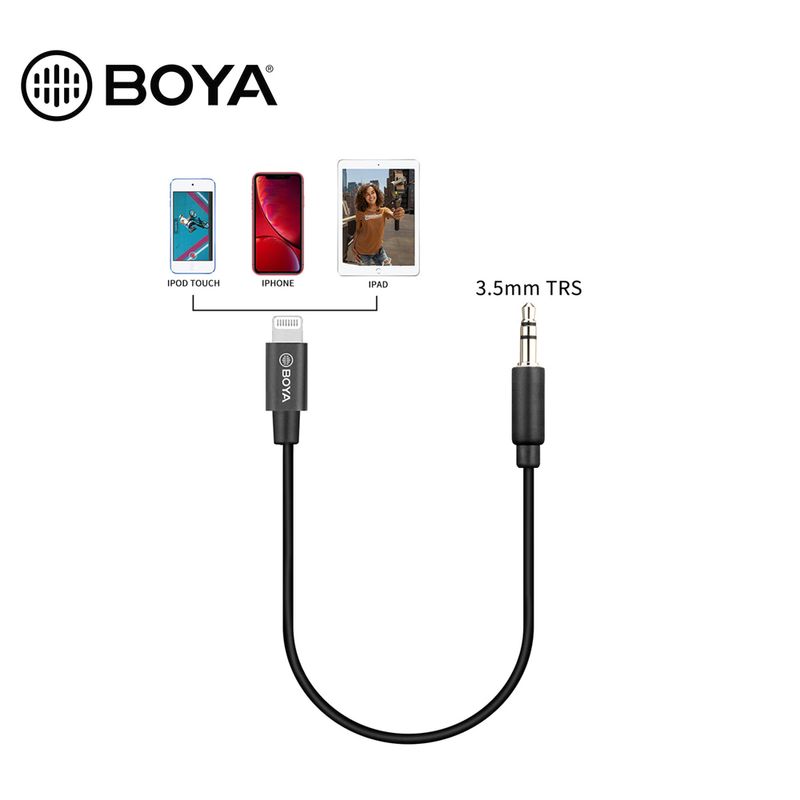 MICROFONO-BOYA-BY-M2---ORINGIAL