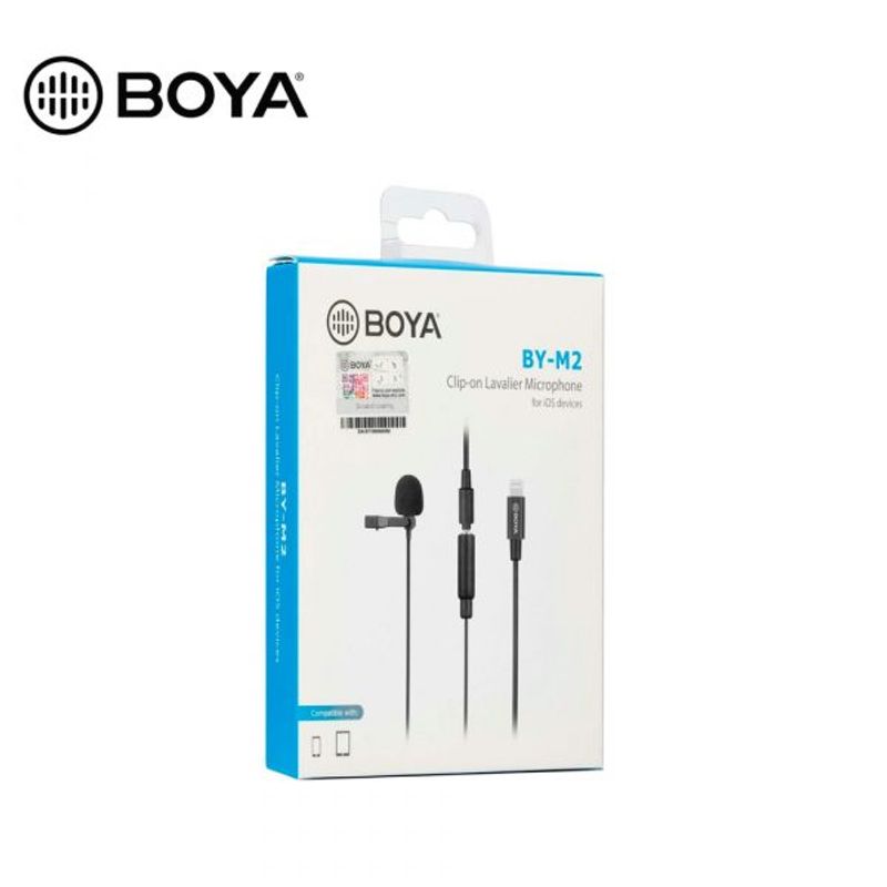 MICROFONO-BOYA-BY-M2---ORINGIAL