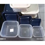Tuppers-cuadrado-contenedor-de-alimentos-Set-de-3-tapers-diferentes-tamaños