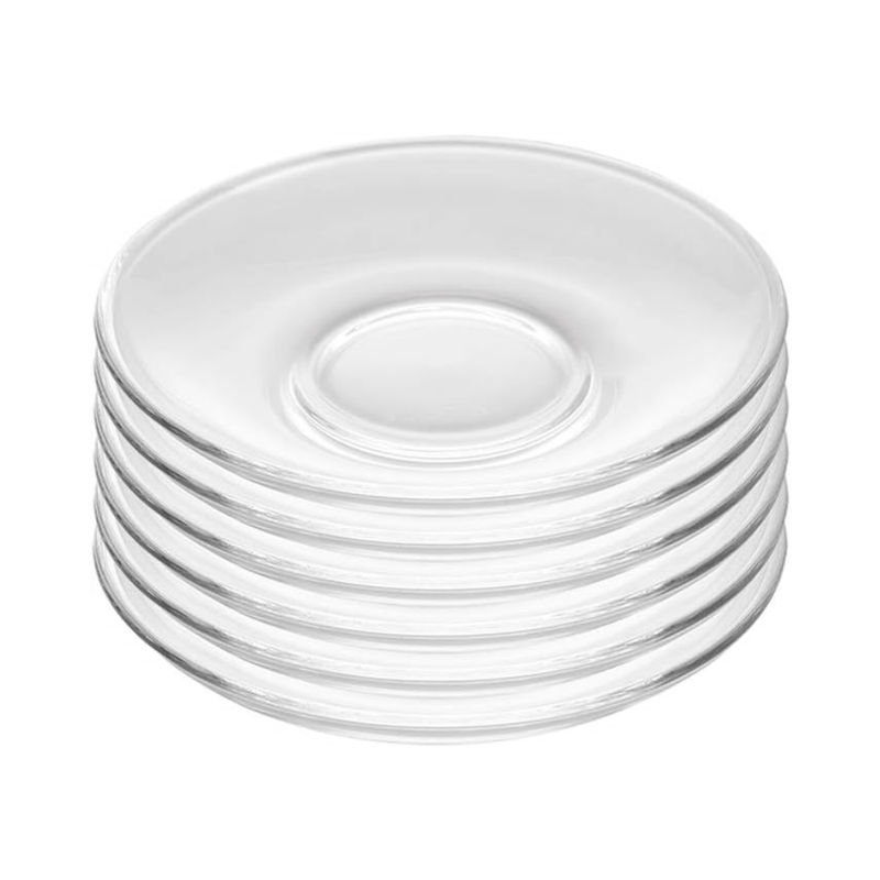 Set-de-6-Platos-De-Vidrio-Transparente-Plano-para-Postres