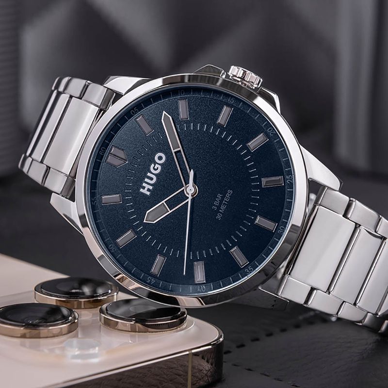 Reloj Hugo Boss First 1530186 para Hombre Acero Inoxidable