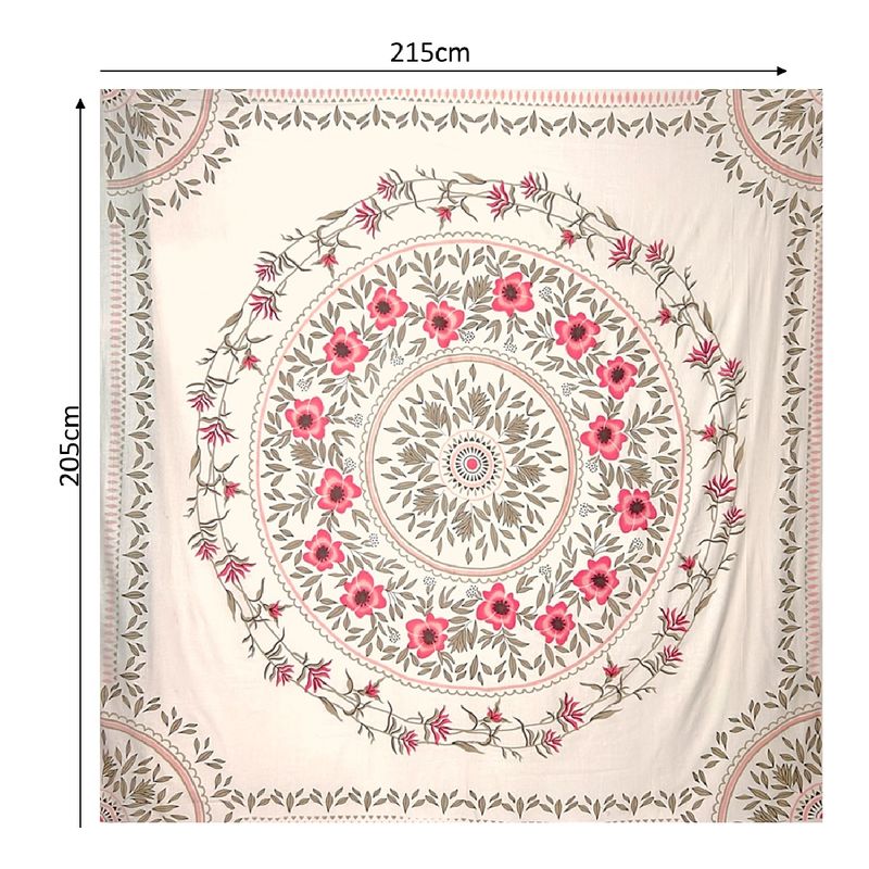 Mandala-Sabana-Manta-para-Playa-Kapala-de-Algodon