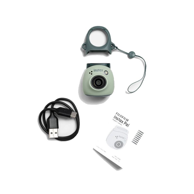 Camara-Fujifilm-Digital-Instax-Pal-Pistachio-Green