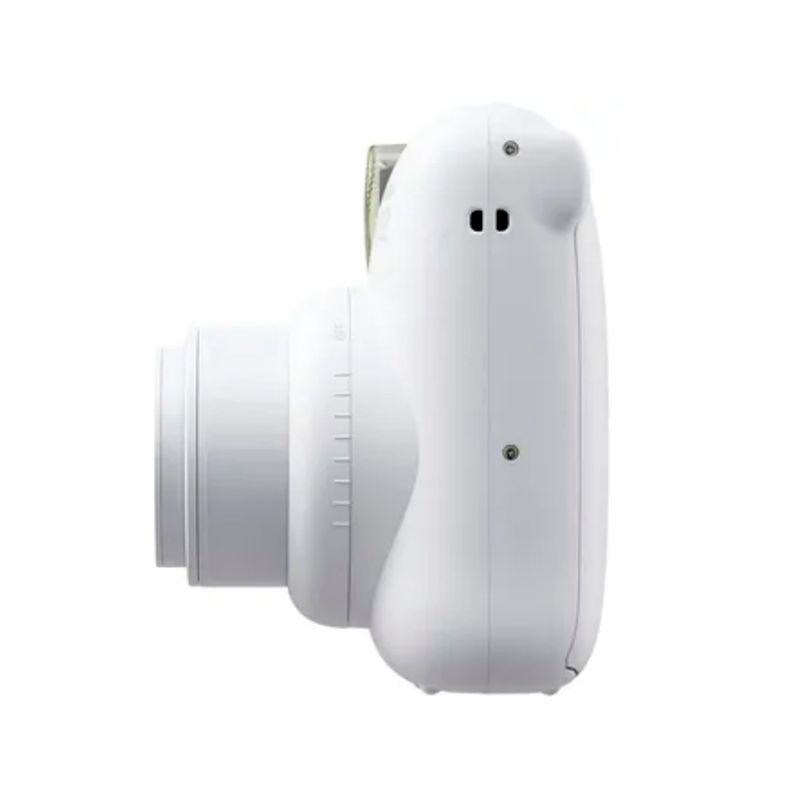 Camara-Fujifilm-Instax-Mini-12-Blanco-Arcilla-Estuche-Transparente