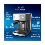 Cafetera-Oster-Espresso-3-funciones-PrimaLatte-BVSTEM6603SS