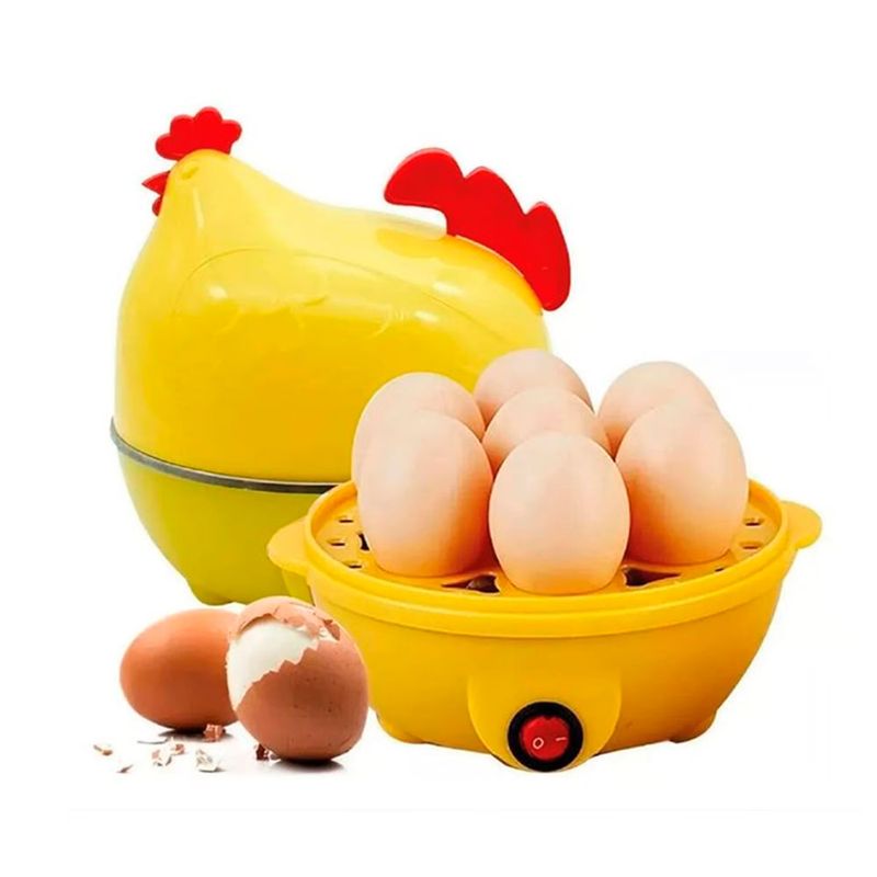 Hervidor-de-Huevos-Automatico-Gallina-hasta-7-Unid