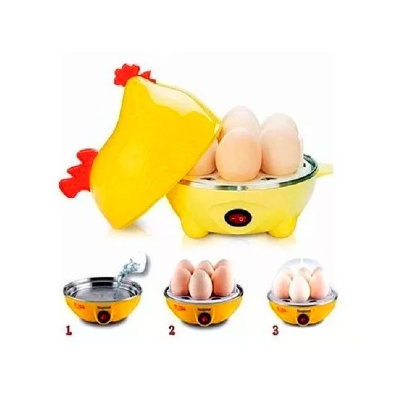 Hervidor-de-Huevos-Automatico-Gallina-hasta-7-Unid