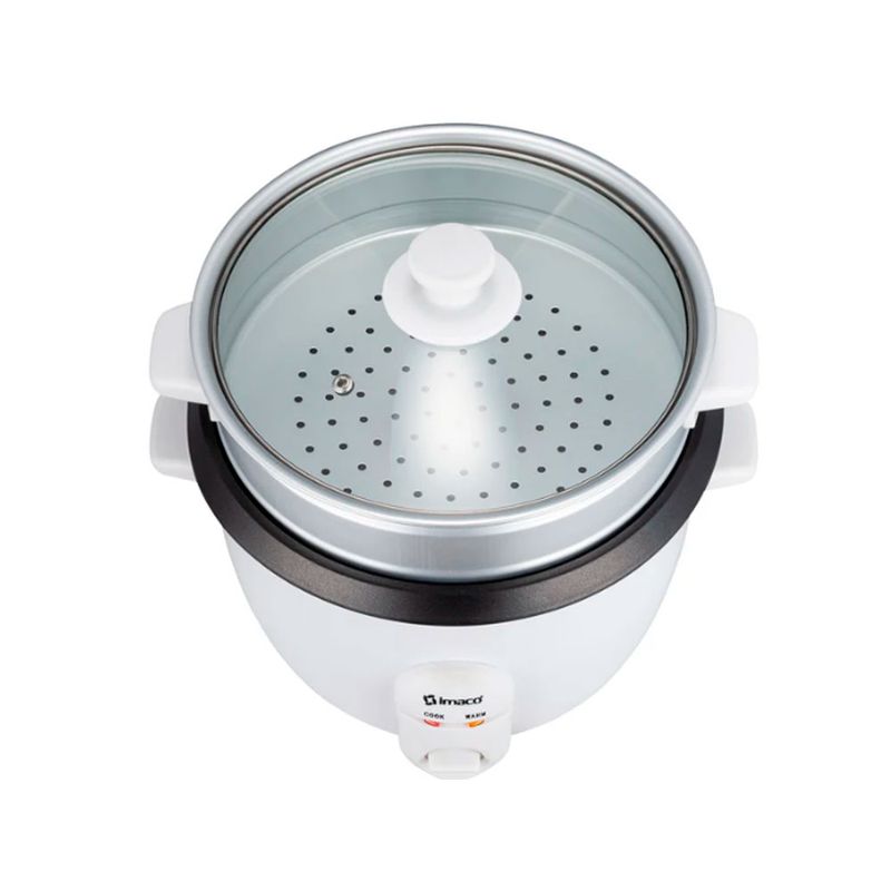 Arrocera-Imaco-180Lt-con-vaporera-RC18VE-Blanco