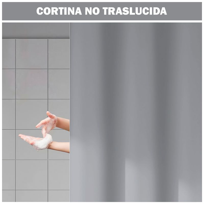 Cortina-de-Baño-Impermeable-Premium-180x180-Plomo-U88