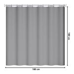 Cortina-de-Baño-Impermeable-Premium-180x180-Plomo-U88