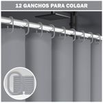Cortina-de-Baño-Impermeable-Premium-180x180-Plomo-U88
