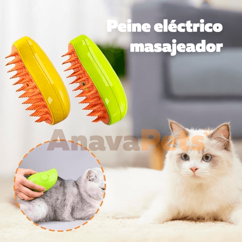 Cepillo-Peine-a-Vapor-para-Mascotas---RECARGABLE