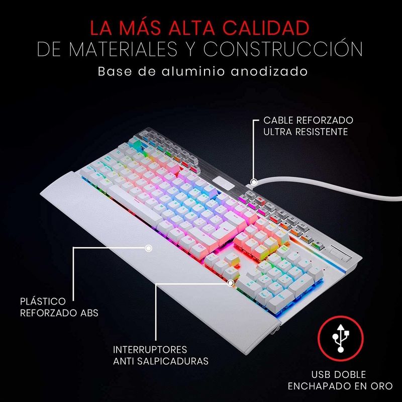 Redragon---Teclado-Yama-K550-RGB-Switch-Purple--España--White