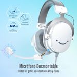 Fifine---Audifono-Ampligame-H9-Surround-Sound-71---Blanco
