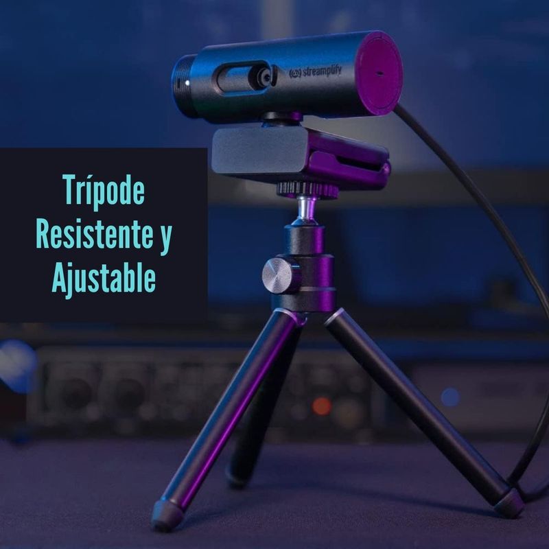 Camara-Web-Streamplify-CAM-FullHD-1080p-60FPS---Negro