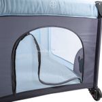 Cuna-Corral-Ebaby-Happy-Dream-Celeste-Colchon-y-Bañera