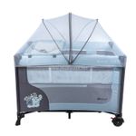 Cuna-Corral-Ebaby-Happy-Dream-Celeste-Colchon-y-Bañera