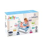 Cuna-Corral-Ebaby-Happy-Dream-Celeste-Colchon-y-Bañera