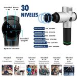 Pistola-de-Masaje-Muscular-30-Niveles---Profesional-con-pantalla-LCD
