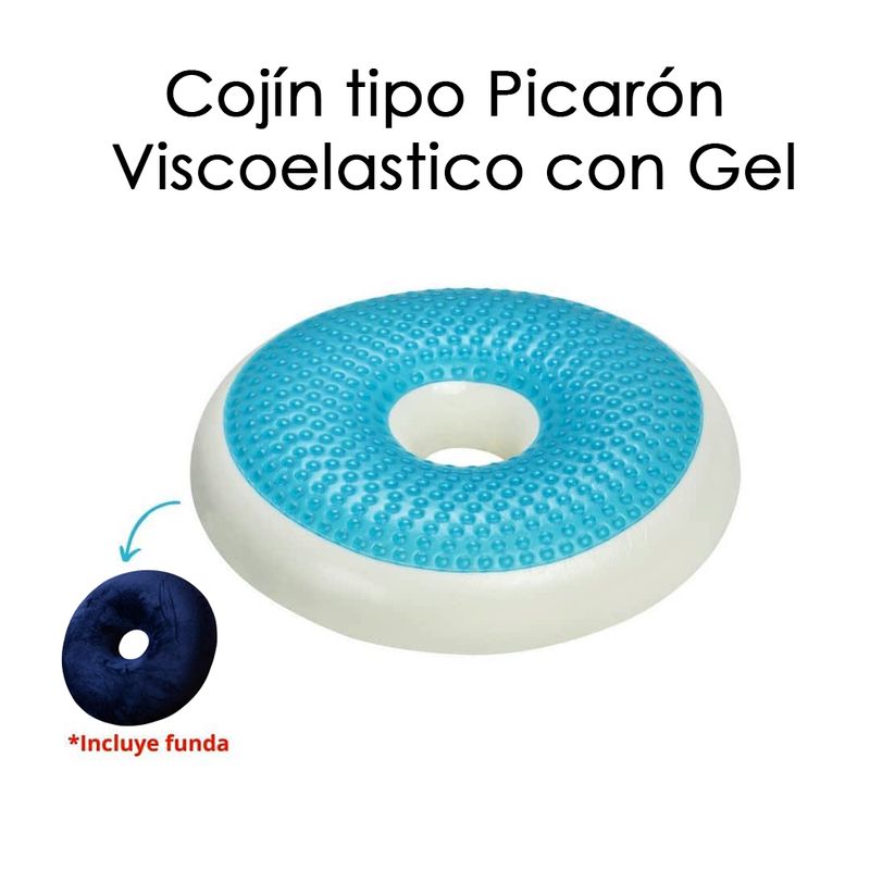 Cojin-Picaron-Viscoelastico-con-Gel-y-Funda