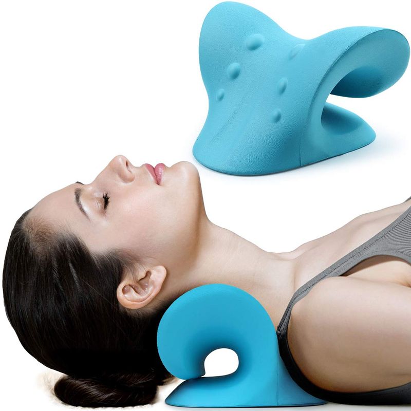 Almohada-de-Traccion-Cervical-para-estirar-Cuello