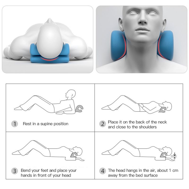 Almohada-de-Traccion-Cervical-para-estirar-Cuello