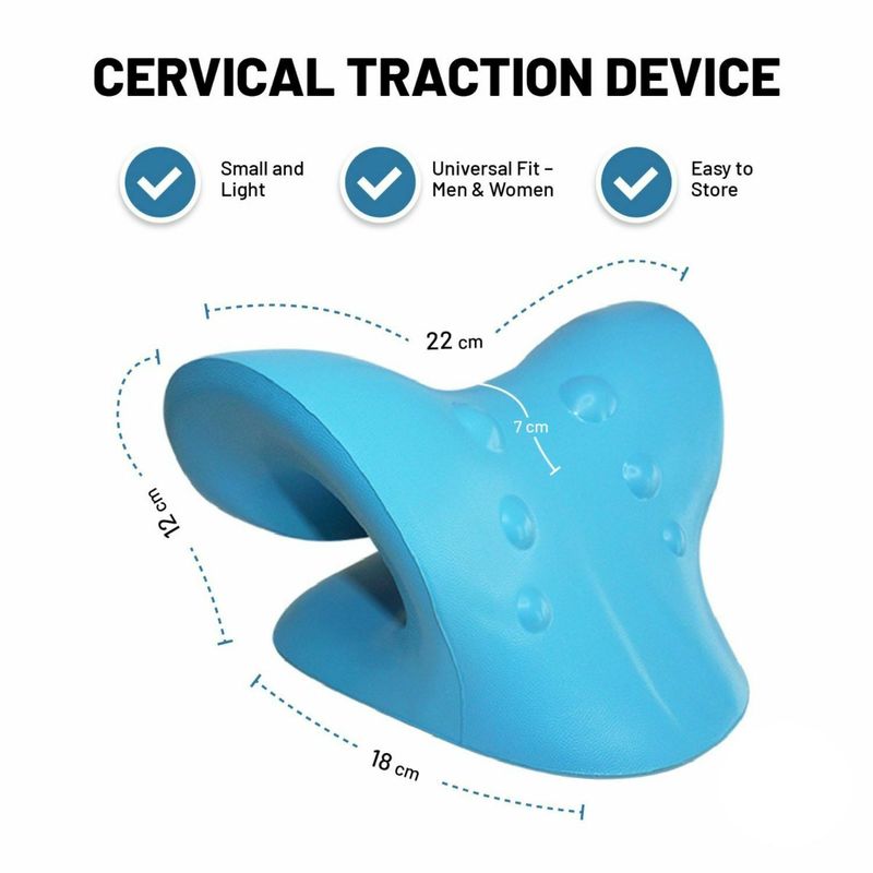Almohada-de-Traccion-Cervical-para-estirar-Cuello