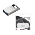Memoria-Usb-Kingston-DataTraveler-Micro-64GB-Ultra-Pequeño-Metal