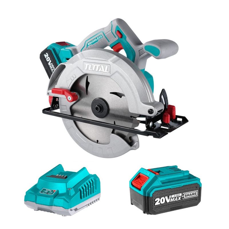 Sierra-Circular-Total-Tools-TSLI18511-20v--Bateria-Cargador