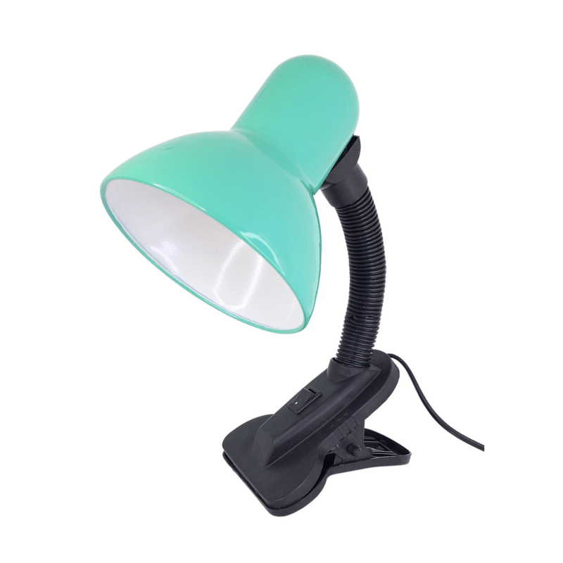 Lampara-de-Escritorio-con-Clip---TURQUESA